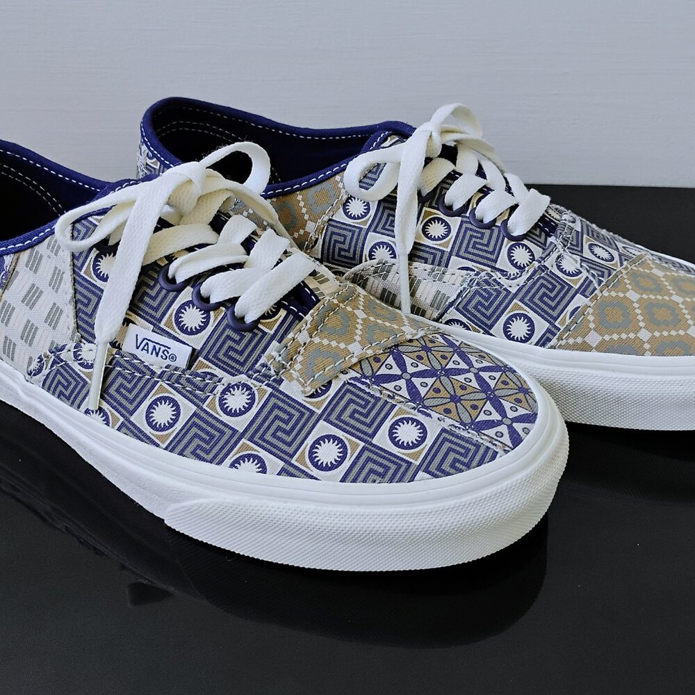 Vans Women's Authentic Patchwork Canvas Sneaker I… - image 3